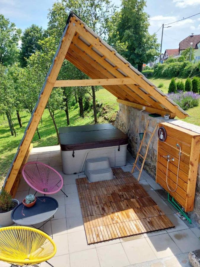 Ferienwohnung Apartman Hana Drežnik Grad Exterior foto